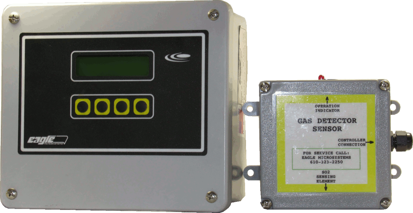 GD-1000 Gas Leak Detector - Eagle Microsystems