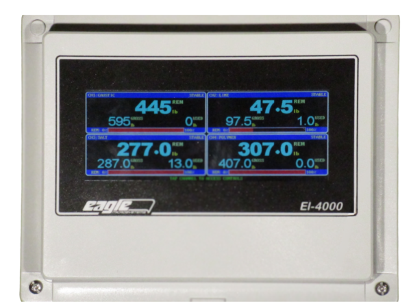 EI-4000 Multi-Channel Weight Indicator