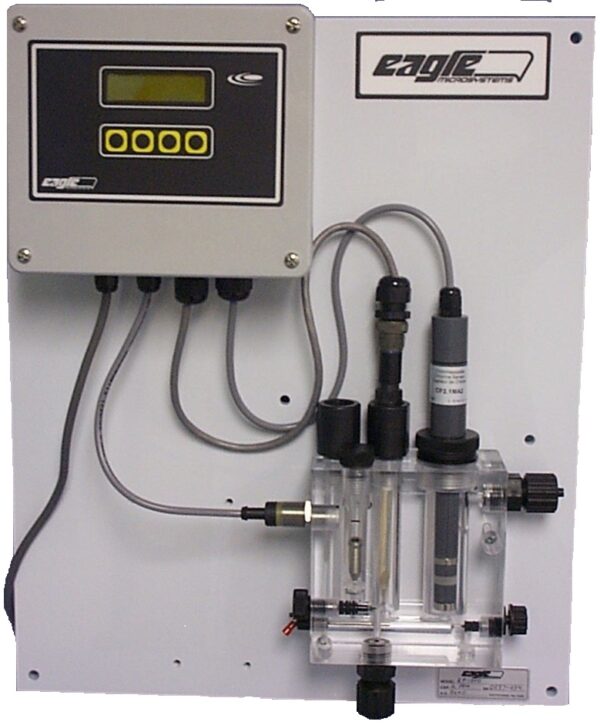 RP-1200 Residual Chlorine/pH Analyzer
